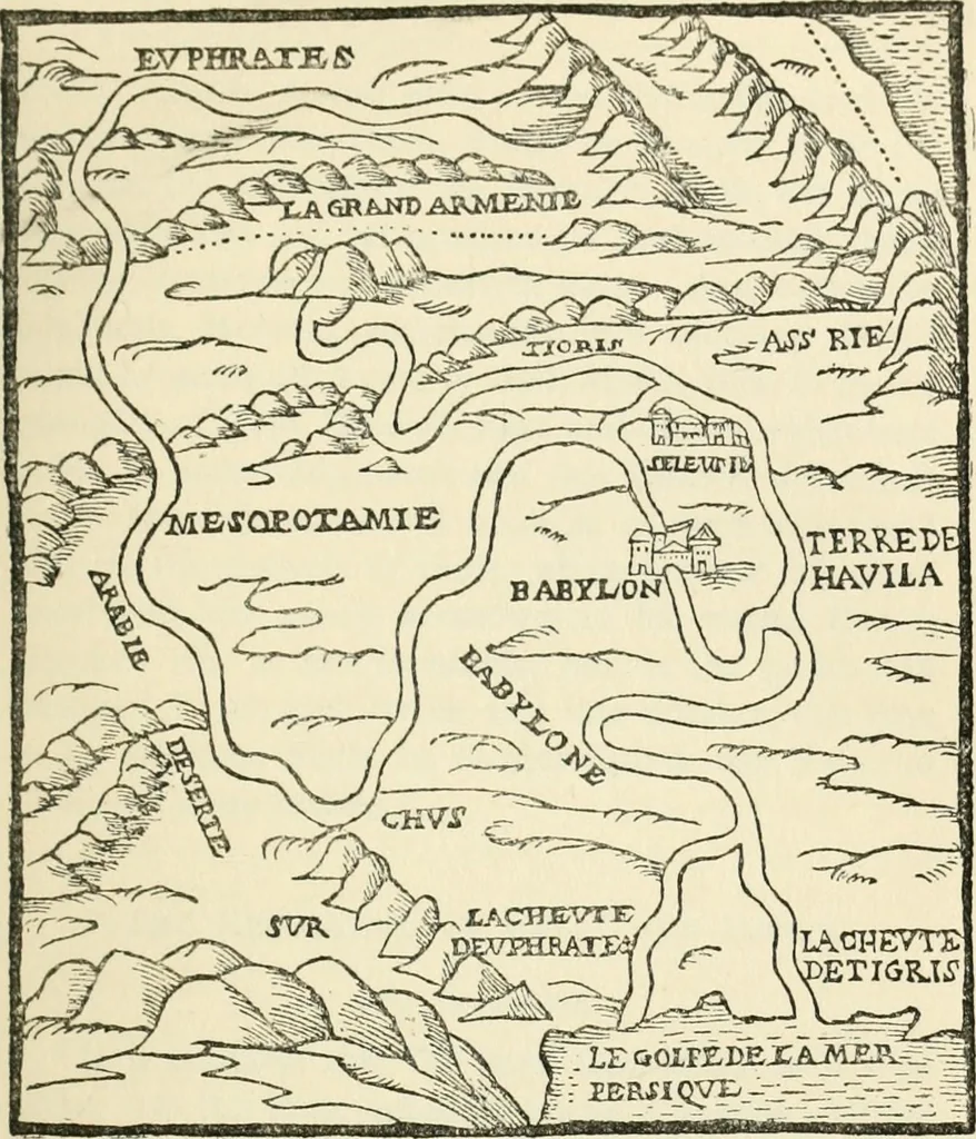 An illustration from History of the Bassandyne Bible, the first printed in Scotland; with notices of the early printers of Edinburgh, 1887, leaf 138