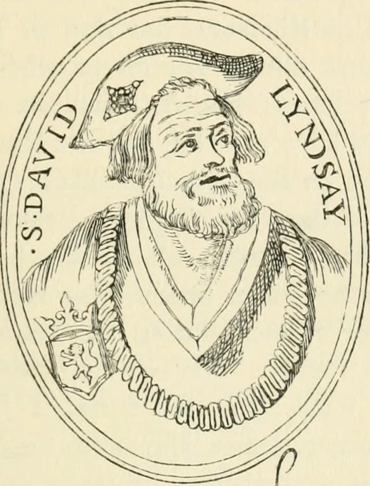 An illustration from History of the Bassandyne Bible, the first printed in Scotland; with notices of the early printers of Edinburgh, 1887, leaf 36
