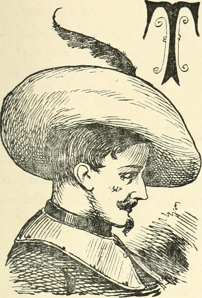 An illustration from The history of Brighouse, Rastrick, and Hipperholme; with monorial notes on Coley, Lightcliffe, Northowram, Shelf, Fixby, Clifton and Kirklees, 1893, leaf 10