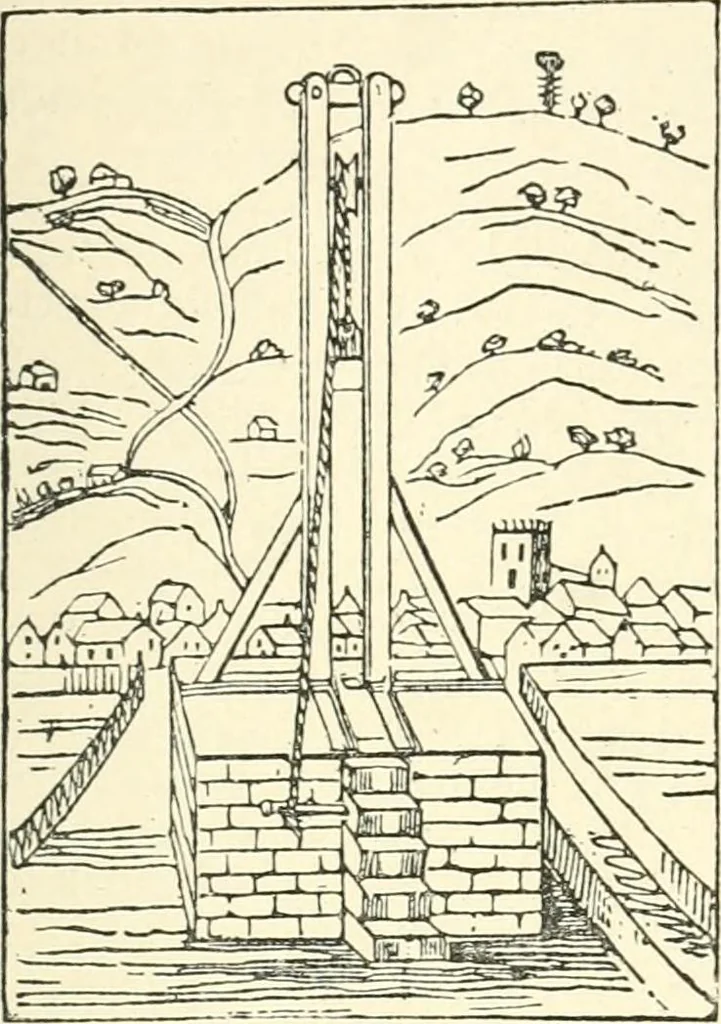 An illustration from The history of Brighouse, Rastrick, and Hipperholme; with monorial notes on Coley, Lightcliffe, Northowram, Shelf, Fixby, Clifton and Kirklees, 1893, leaf 110