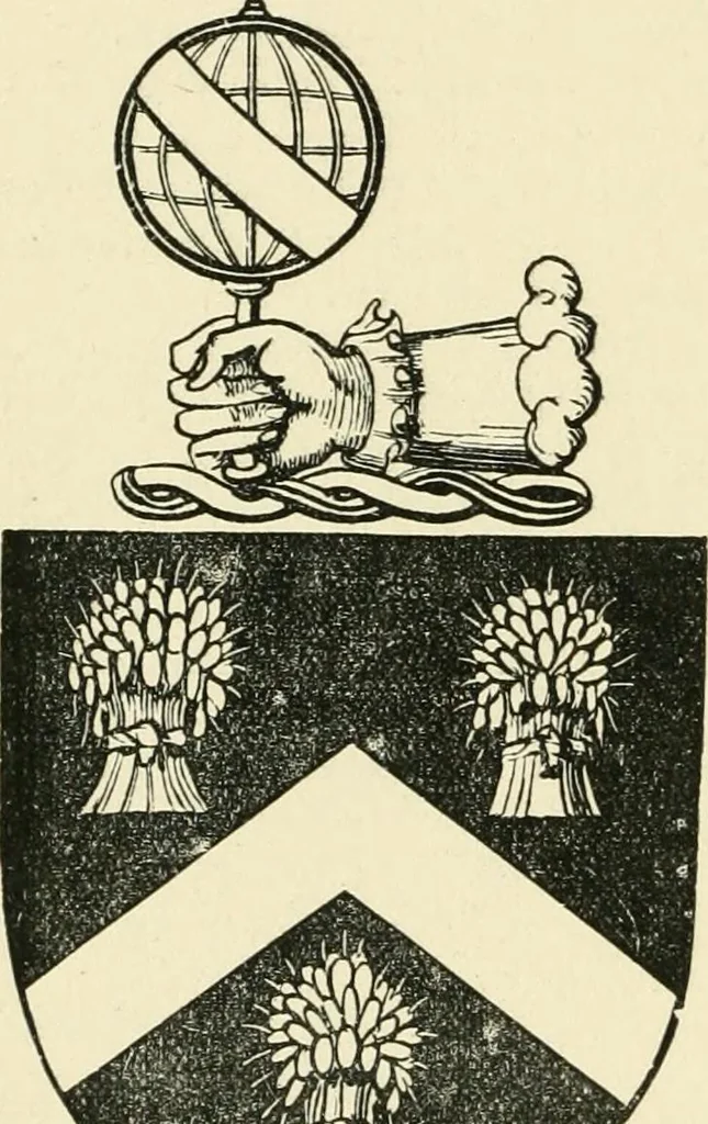 An illustration from The history of Brighouse, Rastrick, and Hipperholme; with monorial notes on Coley, Lightcliffe, Northowram, Shelf, Fixby, Clifton and Kirklees, 1893, leaf 125