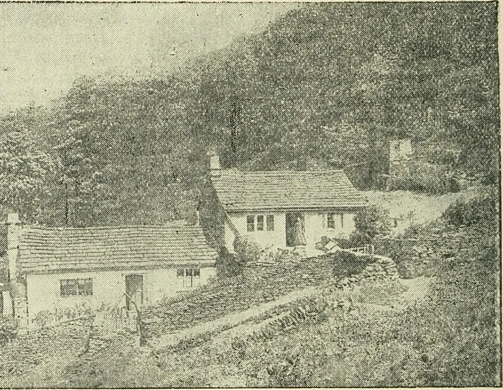 An illustration from The history of Brighouse, Rastrick, and Hipperholme; with monorial notes on Coley, Lightcliffe, Northowram, Shelf, Fixby, Clifton and Kirklees, 1893, leaf 133