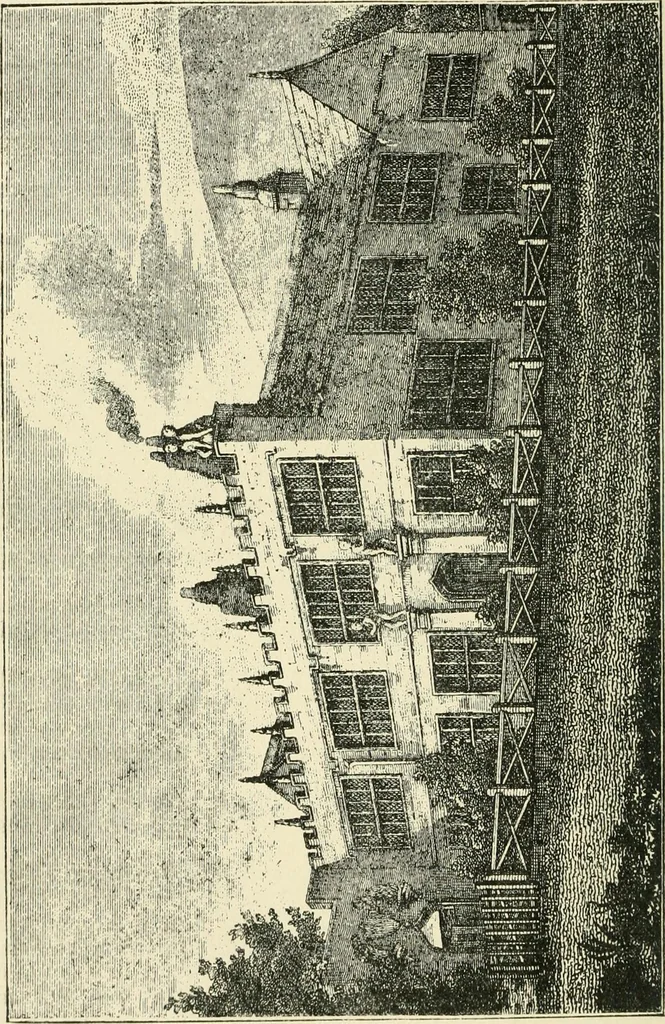 An illustration from The history of Brighouse, Rastrick, and Hipperholme; with monorial notes on Coley, Lightcliffe, Northowram, Shelf, Fixby, Clifton and Kirklees, 1893, leaf 153