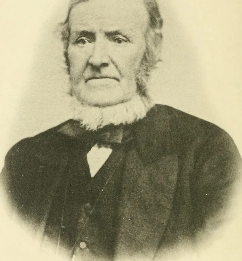 An illustration from The history of Brighouse, Rastrick, and Hipperholme; with monorial notes on Coley, Lightcliffe, Northowram, Shelf, Fixby, Clifton and Kirklees, 1893, leaf 19