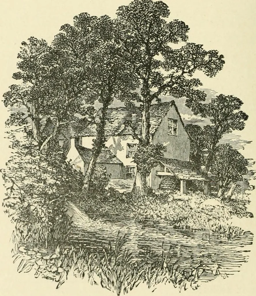 An illustration from The history of Brighouse, Rastrick, and Hipperholme; with monorial notes on Coley, Lightcliffe, Northowram, Shelf, Fixby, Clifton and Kirklees, 1893, leaf 193