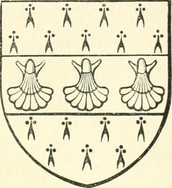 An illustration from The history of Brighouse, Rastrick, and Hipperholme; with monorial notes on Coley, Lightcliffe, Northowram, Shelf, Fixby, Clifton and Kirklees, 1893, leaf 194