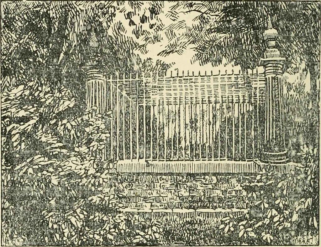 An illustration from The history of Brighouse, Rastrick, and Hipperholme; with monorial notes on Coley, Lightcliffe, Northowram, Shelf, Fixby, Clifton and Kirklees, 1893, leaf 205