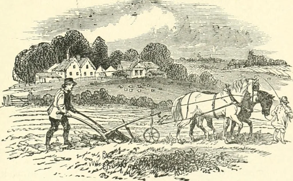 An illustration from The history of Brighouse, Rastrick, and Hipperholme; with monorial notes on Coley, Lightcliffe, Northowram, Shelf, Fixby, Clifton and Kirklees, 1893, leaf 240