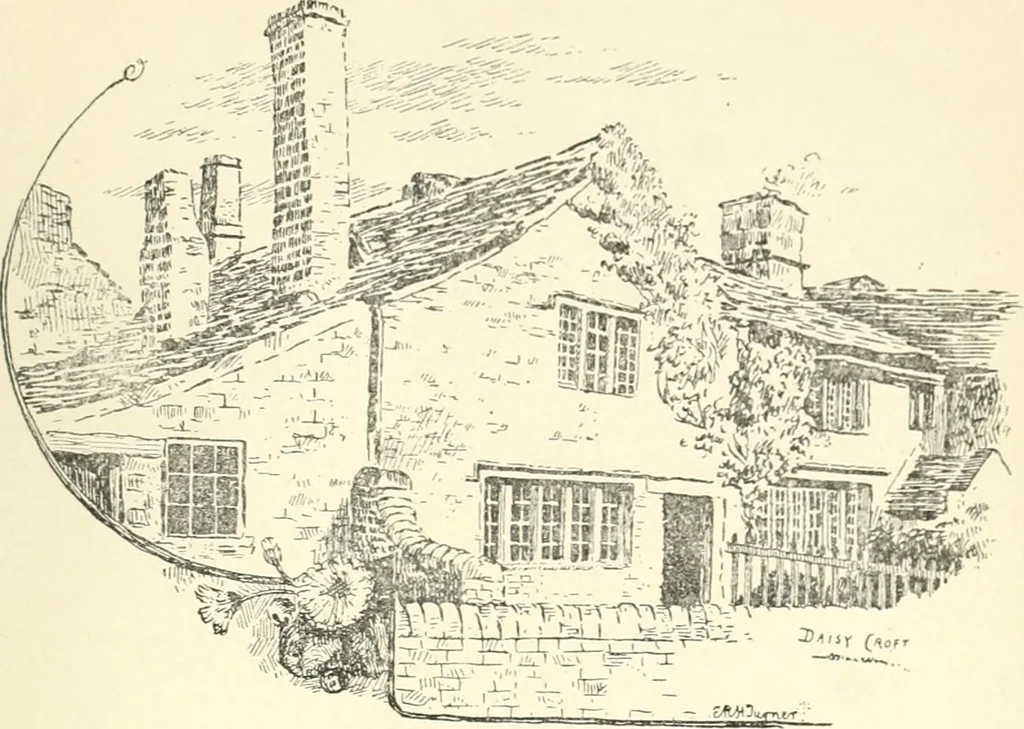 An illustration from The history of Brighouse, Rastrick, and Hipperholme; with monorial notes on Coley, Lightcliffe, Northowram, Shelf, Fixby, Clifton and Kirklees, 1893, leaf 264