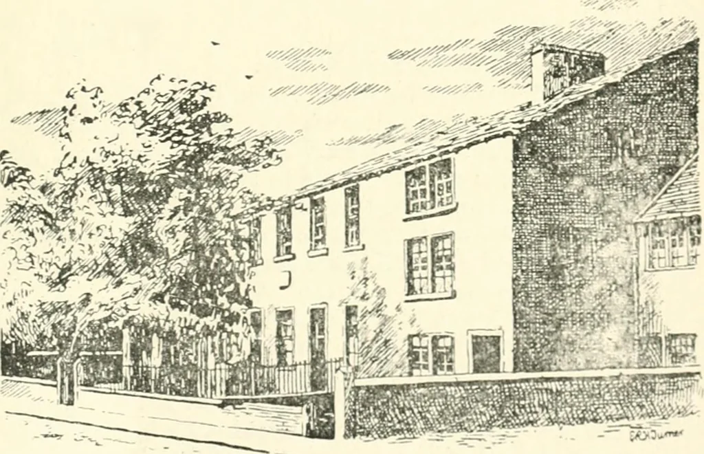 An illustration from The history of Brighouse, Rastrick, and Hipperholme; with monorial notes on Coley, Lightcliffe, Northowram, Shelf, Fixby, Clifton and Kirklees, 1893, leaf 264