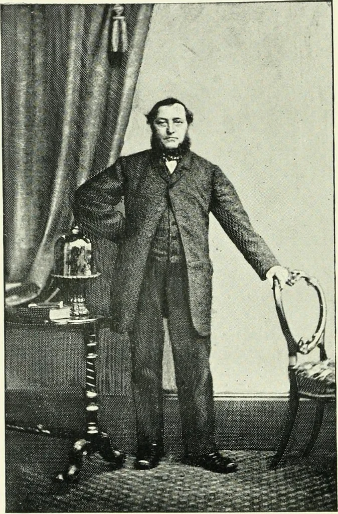 An illustration from The history of Brighouse, Rastrick, and Hipperholme; with monorial notes on Coley, Lightcliffe, Northowram, Shelf, Fixby, Clifton and Kirklees, 1893, leaf 267