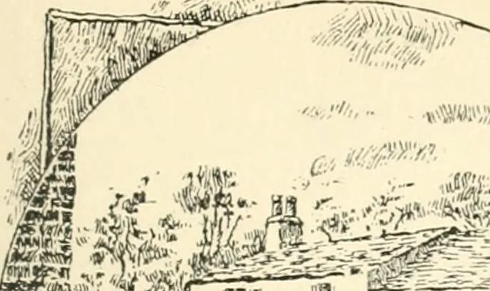 An illustration from The history of Brighouse, Rastrick, and Hipperholme; with monorial notes on Coley, Lightcliffe, Northowram, Shelf, Fixby, Clifton and Kirklees, 1893, leaf 268
