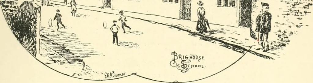 An illustration from The history of Brighouse, Rastrick, and Hipperholme; with monorial notes on Coley, Lightcliffe, Northowram, Shelf, Fixby, Clifton and Kirklees, 1893, leaf 268