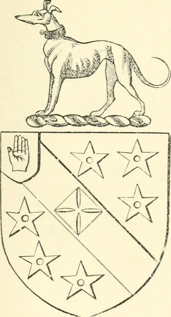 An illustration from The history of Brighouse, Rastrick, and Hipperholme; with monorial notes on Coley, Lightcliffe, Northowram, Shelf, Fixby, Clifton and Kirklees, 1893, leaf 268