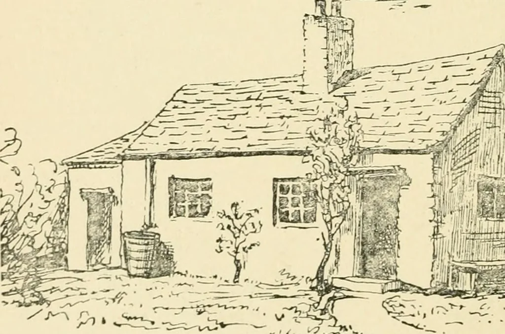 An illustration from The history of Brighouse, Rastrick, and Hipperholme; with monorial notes on Coley, Lightcliffe, Northowram, Shelf, Fixby, Clifton and Kirklees, 1893, leaf 269