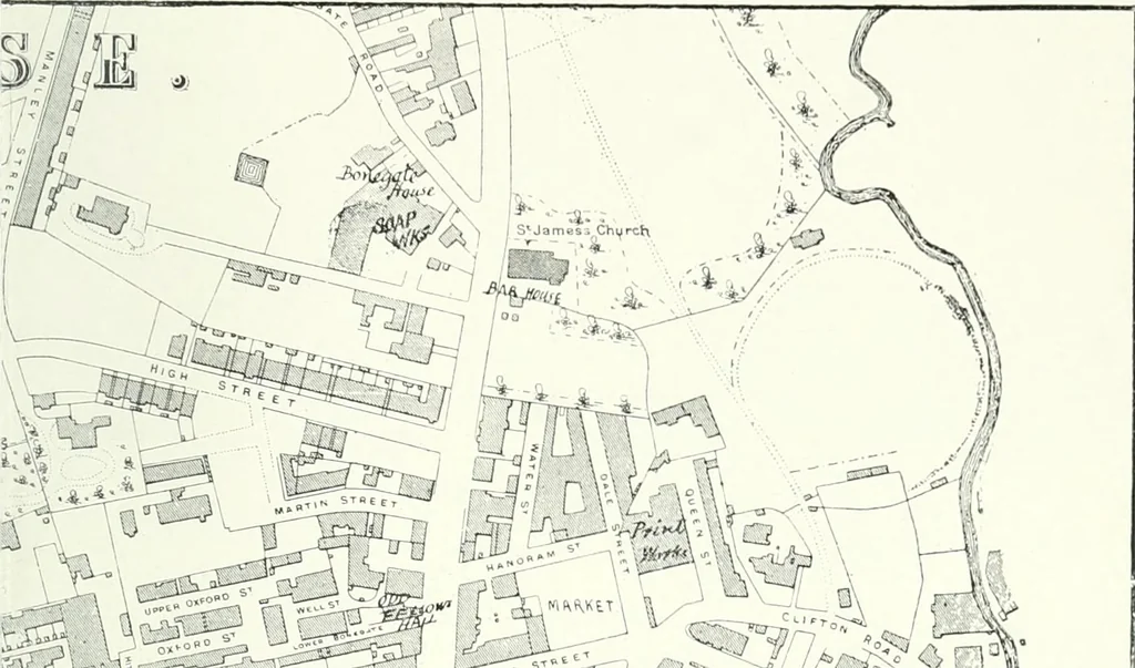 An illustration from The history of Brighouse, Rastrick, and Hipperholme; with monorial notes on Coley, Lightcliffe, Northowram, Shelf, Fixby, Clifton and Kirklees, 1893, leaf 272