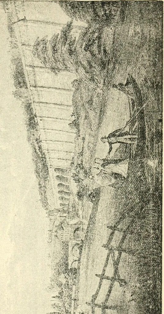 An illustration from The history of Brighouse, Rastrick, and Hipperholme; with monorial notes on Coley, Lightcliffe, Northowram, Shelf, Fixby, Clifton and Kirklees, 1893, leaf 278