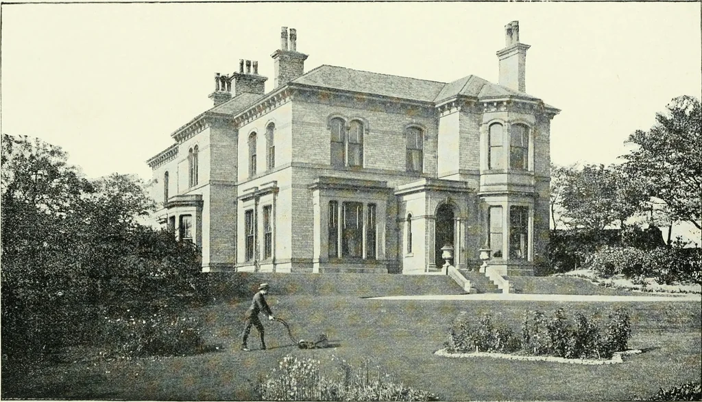 An illustration from The history of Brighouse, Rastrick, and Hipperholme; with monorial notes on Coley, Lightcliffe, Northowram, Shelf, Fixby, Clifton and Kirklees, 1893, leaf 287