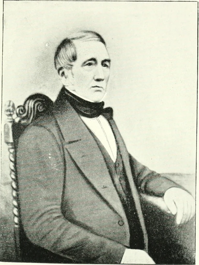 An illustration from The history of Brighouse, Rastrick, and Hipperholme; with monorial notes on Coley, Lightcliffe, Northowram, Shelf, Fixby, Clifton and Kirklees, 1893, leaf 290