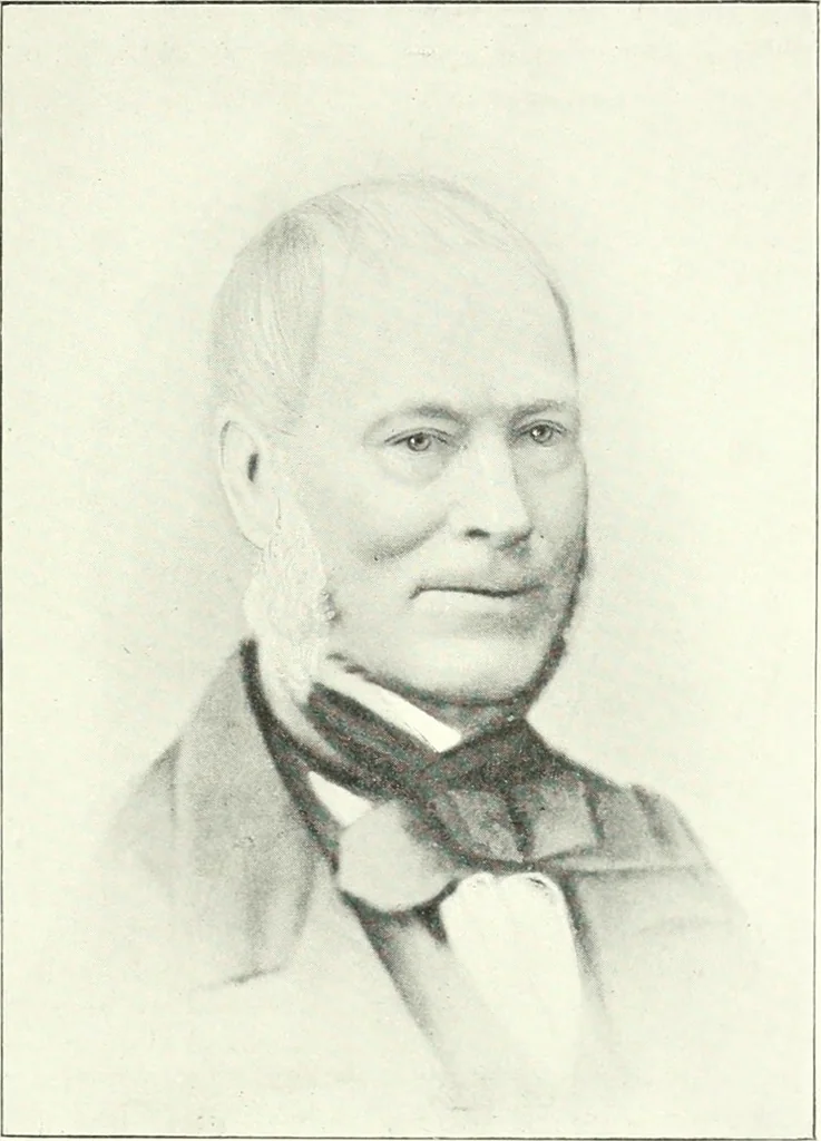 An illustration from The history of Brighouse, Rastrick, and Hipperholme; with monorial notes on Coley, Lightcliffe, Northowram, Shelf, Fixby, Clifton and Kirklees, 1893, leaf 298