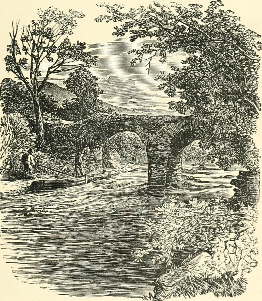 An illustration from The history of Brighouse, Rastrick, and Hipperholme; with monorial notes on Coley, Lightcliffe, Northowram, Shelf, Fixby, Clifton and Kirklees, 1893, leaf 30