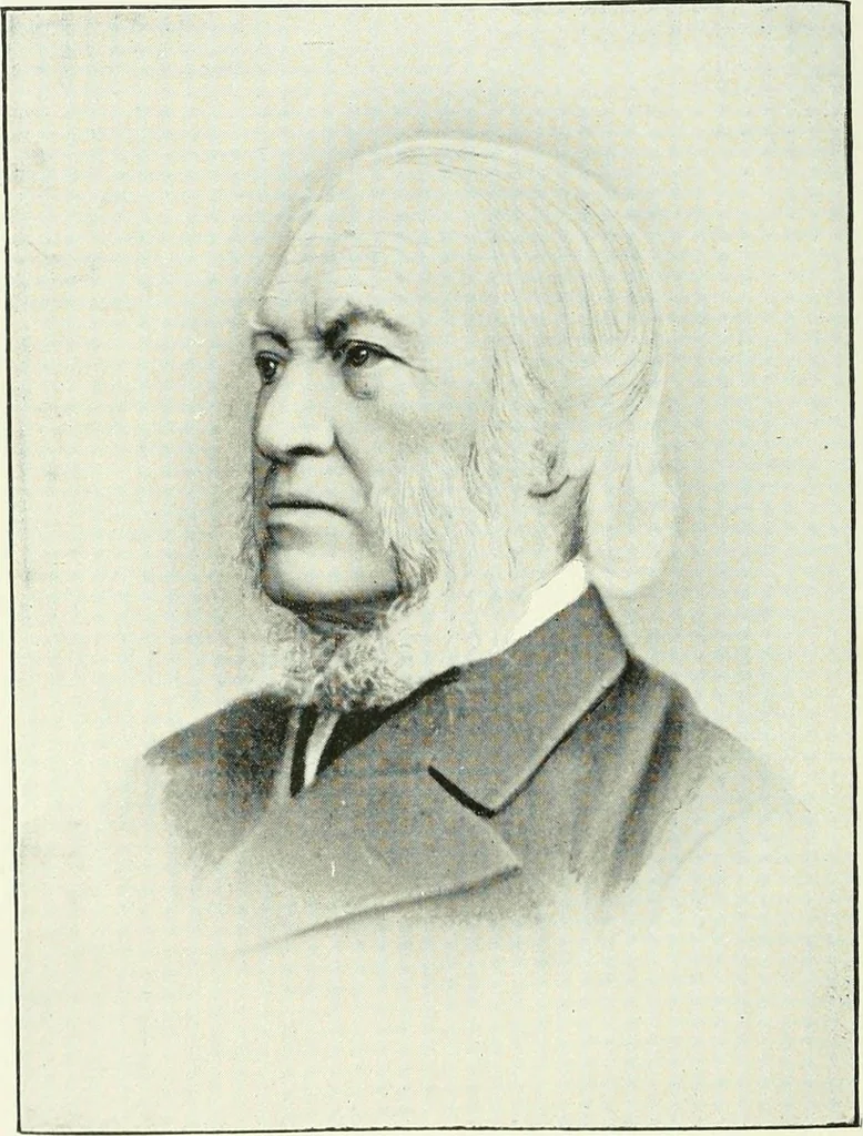An illustration from The history of Brighouse, Rastrick, and Hipperholme; with monorial notes on Coley, Lightcliffe, Northowram, Shelf, Fixby, Clifton and Kirklees, 1893, leaf 311