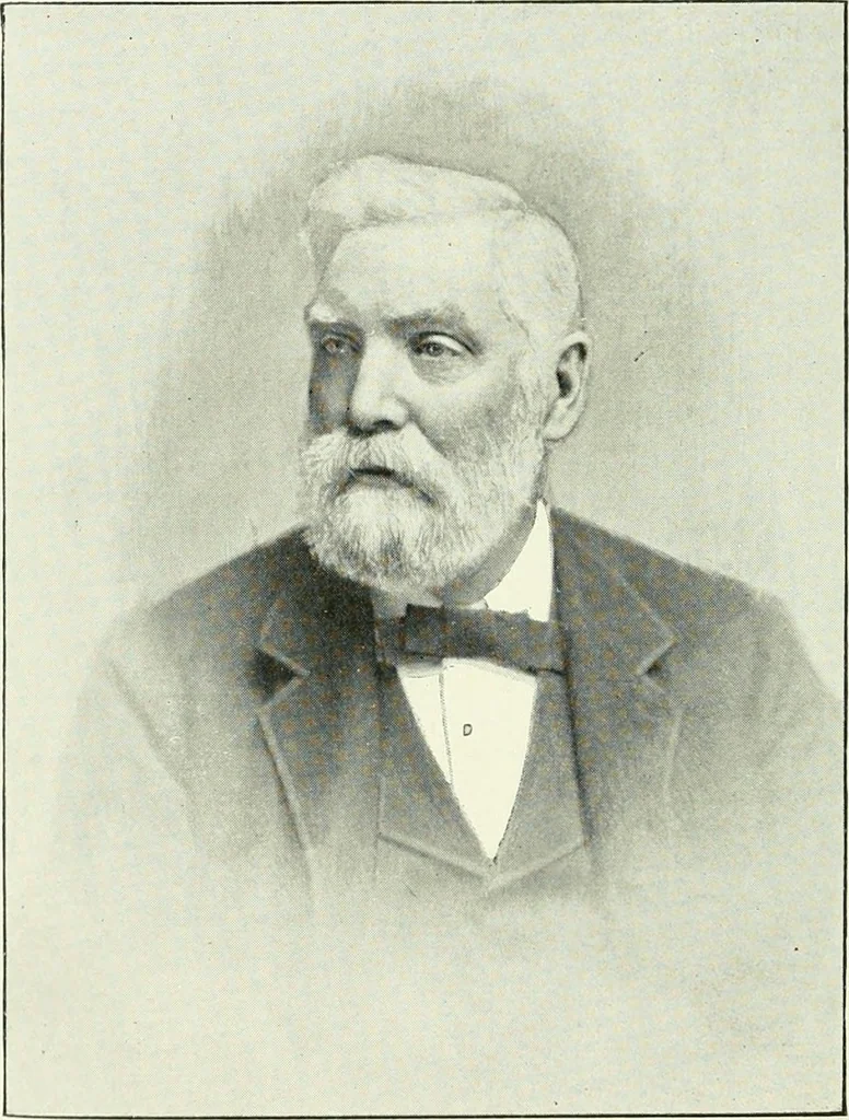 An illustration from The history of Brighouse, Rastrick, and Hipperholme; with monorial notes on Coley, Lightcliffe, Northowram, Shelf, Fixby, Clifton and Kirklees, 1893, leaf 315
