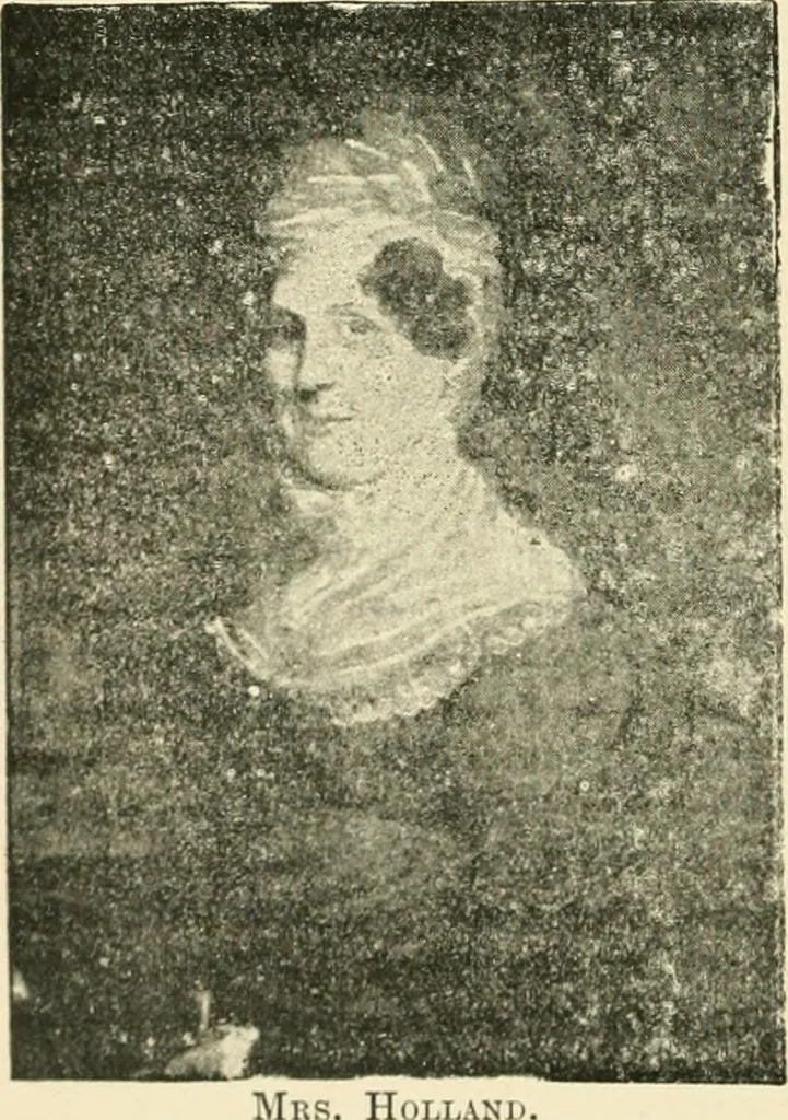 An illustration from The history of Brighouse, Rastrick, and Hipperholme; with monorial notes on Coley, Lightcliffe, Northowram, Shelf, Fixby, Clifton and Kirklees, 1893, leaf 317