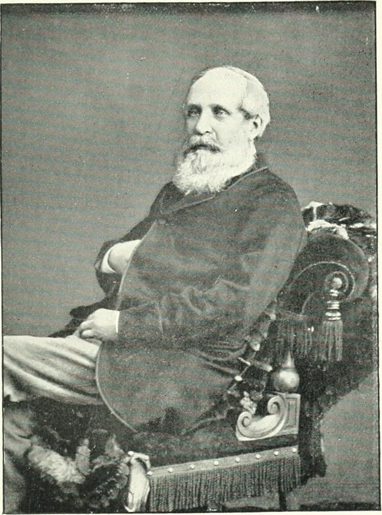 An illustration from The history of Brighouse, Rastrick, and Hipperholme; with monorial notes on Coley, Lightcliffe, Northowram, Shelf, Fixby, Clifton and Kirklees, 1893, leaf 326
