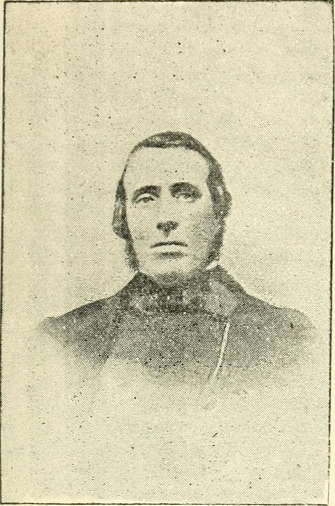 An illustration from The history of Brighouse, Rastrick, and Hipperholme; with monorial notes on Coley, Lightcliffe, Northowram, Shelf, Fixby, Clifton and Kirklees, 1893, leaf 328