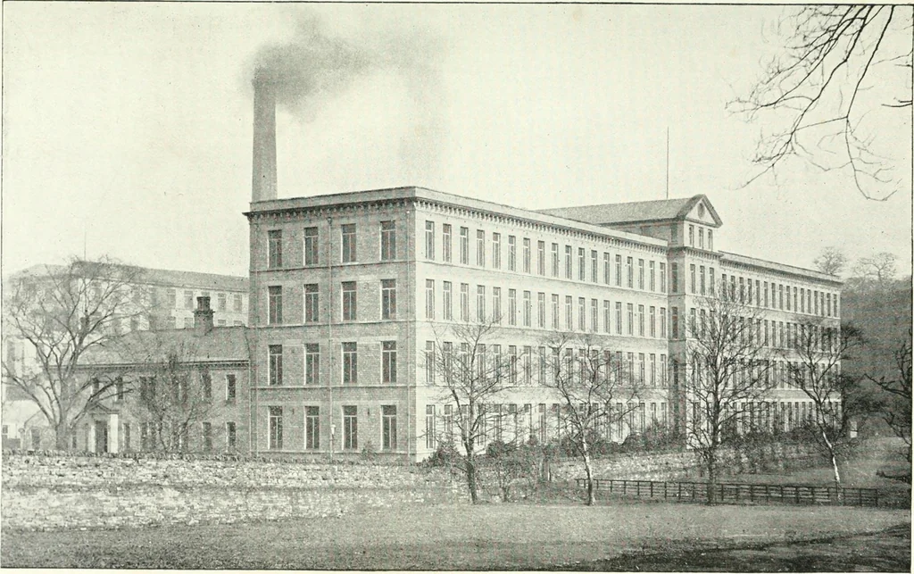 An illustration from The history of Brighouse, Rastrick, and Hipperholme; with monorial notes on Coley, Lightcliffe, Northowram, Shelf, Fixby, Clifton and Kirklees, 1893, leaf 334