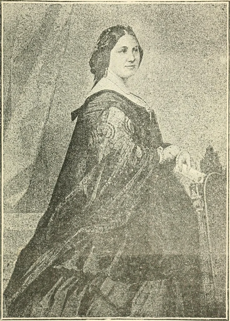 An illustration from The history of Brighouse, Rastrick, and Hipperholme; with monorial notes on Coley, Lightcliffe, Northowram, Shelf, Fixby, Clifton and Kirklees, 1893, leaf 348