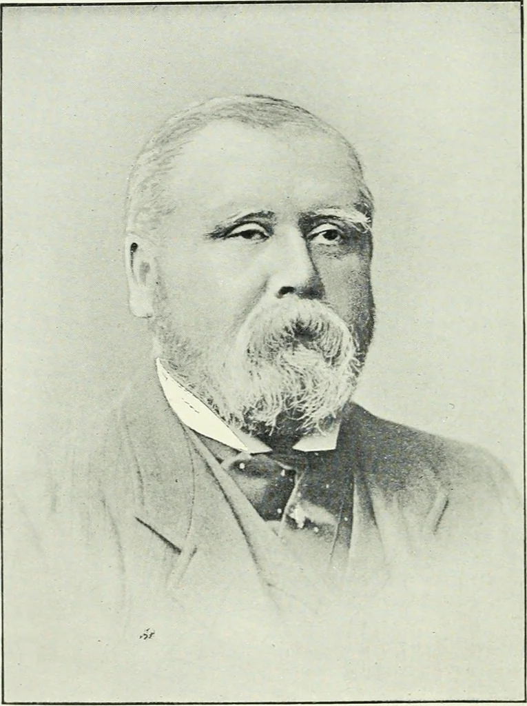An illustration from The history of Brighouse, Rastrick, and Hipperholme; with monorial notes on Coley, Lightcliffe, Northowram, Shelf, Fixby, Clifton and Kirklees, 1893, leaf 351