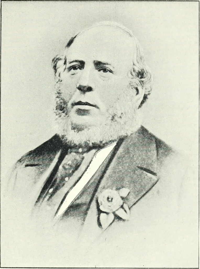 An illustration from The history of Brighouse, Rastrick, and Hipperholme; with monorial notes on Coley, Lightcliffe, Northowram, Shelf, Fixby, Clifton and Kirklees, 1893, leaf 354