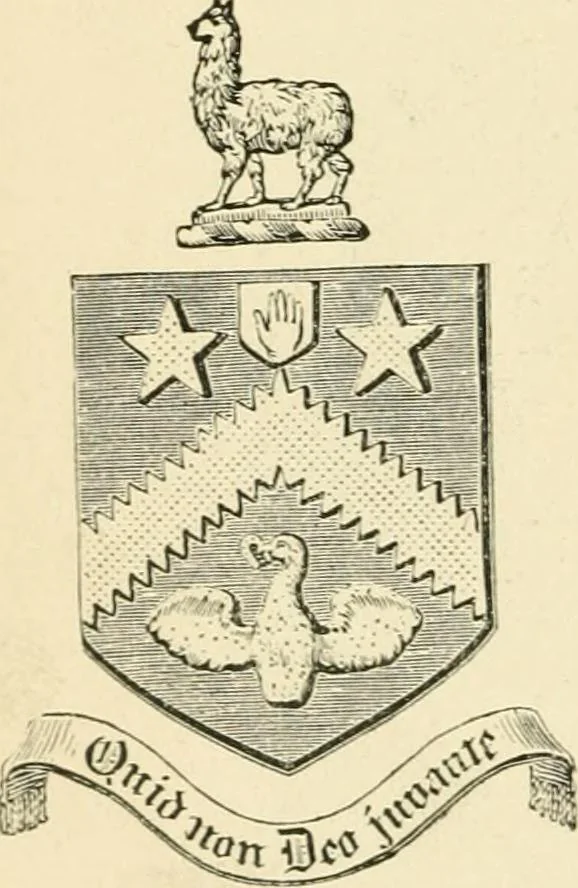 An illustration from The history of Brighouse, Rastrick, and Hipperholme; with monorial notes on Coley, Lightcliffe, Northowram, Shelf, Fixby, Clifton and Kirklees, 1893, leaf 357