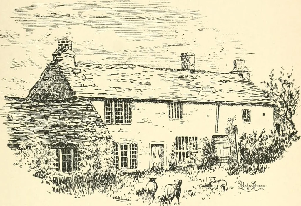 An illustration from The history of Brighouse, Rastrick, and Hipperholme; with monorial notes on Coley, Lightcliffe, Northowram, Shelf, Fixby, Clifton and Kirklees, 1893, leaf 360