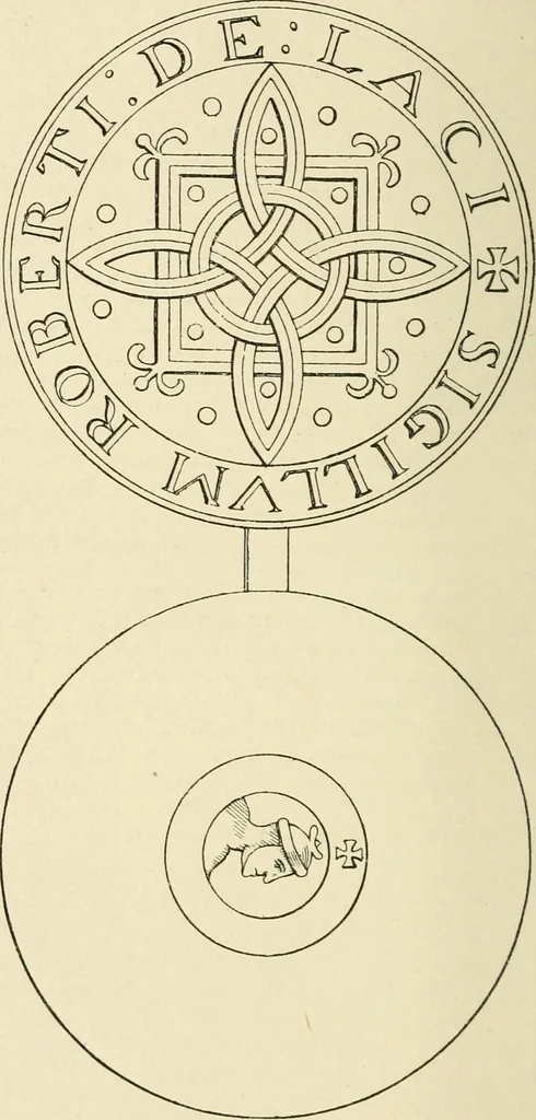 An illustration from The history of Brighouse, Rastrick, and Hipperholme; with monorial notes on Coley, Lightcliffe, Northowram, Shelf, Fixby, Clifton and Kirklees, 1893, leaf 37
