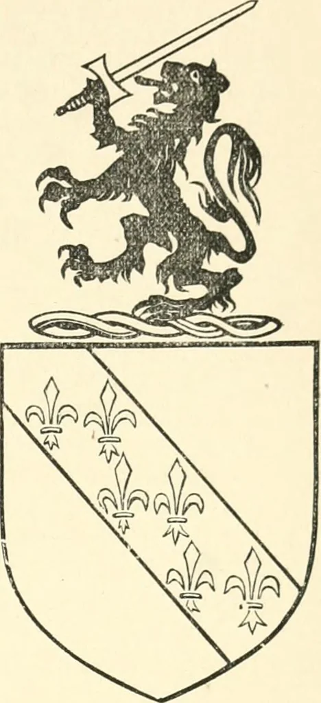 An illustration from The history of Brighouse, Rastrick, and Hipperholme; with monorial notes on Coley, Lightcliffe, Northowram, Shelf, Fixby, Clifton and Kirklees, 1893, leaf 40