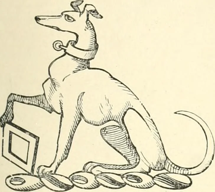 An illustration from The history of Brighouse, Rastrick, and Hipperholme; with monorial notes on Coley, Lightcliffe, Northowram, Shelf, Fixby, Clifton and Kirklees, 1893, leaf 50