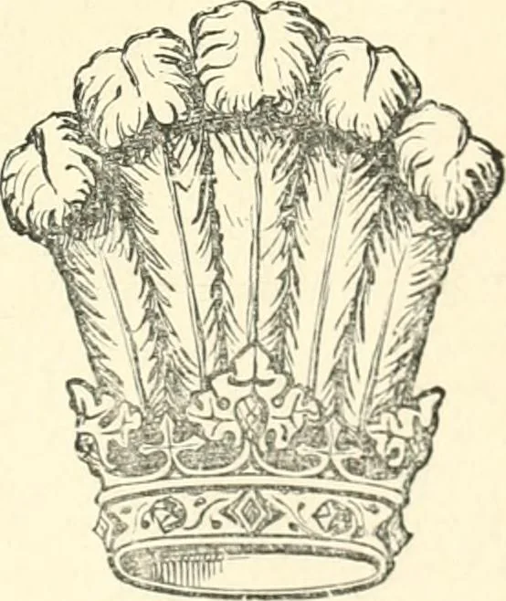 An illustration from The history of Brighouse, Rastrick, and Hipperholme; with monorial notes on Coley, Lightcliffe, Northowram, Shelf, Fixby, Clifton and Kirklees, 1893, leaf 50