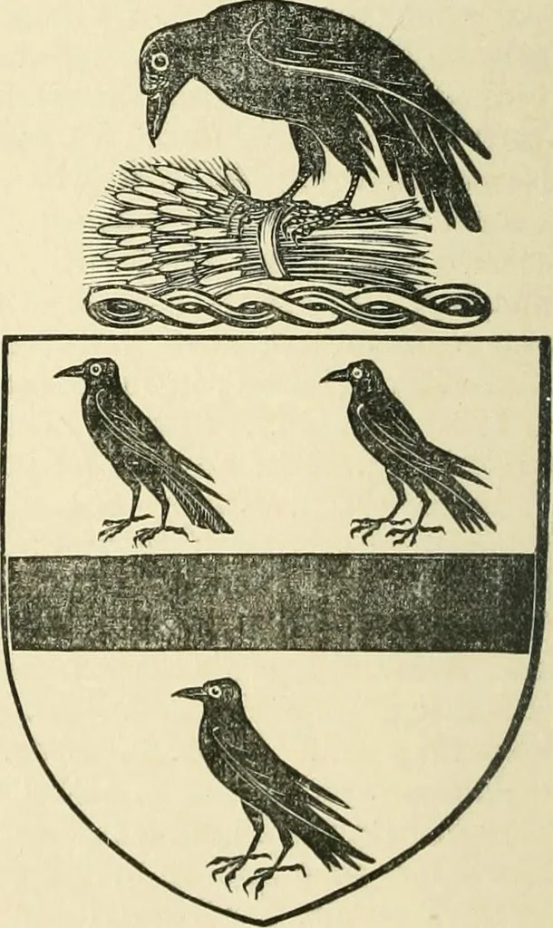 An illustration from The history of Brighouse, Rastrick, and Hipperholme; with monorial notes on Coley, Lightcliffe, Northowram, Shelf, Fixby, Clifton and Kirklees, 1893, leaf 53