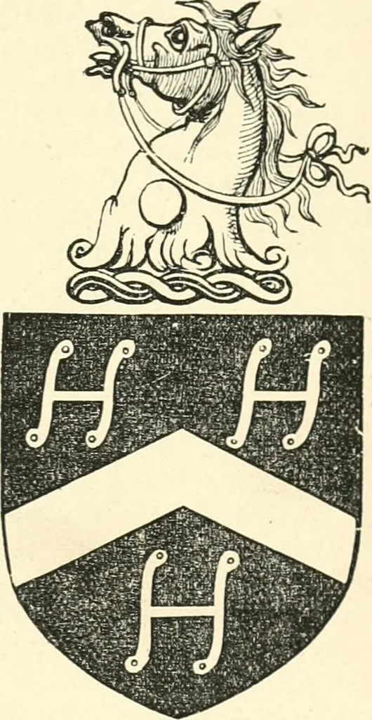 An illustration from The history of Brighouse, Rastrick, and Hipperholme; with monorial notes on Coley, Lightcliffe, Northowram, Shelf, Fixby, Clifton and Kirklees, 1893, leaf 56