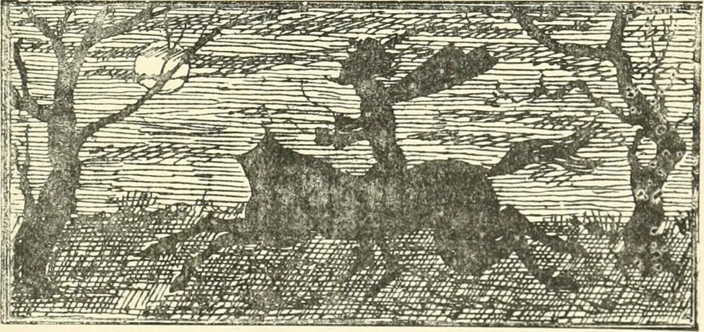An illustration from The history of Brighouse, Rastrick, and Hipperholme; with monorial notes on Coley, Lightcliffe, Northowram, Shelf, Fixby, Clifton and Kirklees, 1893, leaf 66
