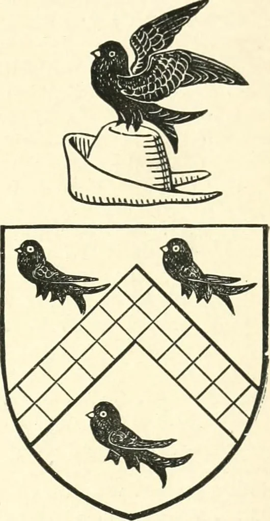 An illustration from The history of Brighouse, Rastrick, and Hipperholme; with monorial notes on Coley, Lightcliffe, Northowram, Shelf, Fixby, Clifton and Kirklees, 1893, leaf 80