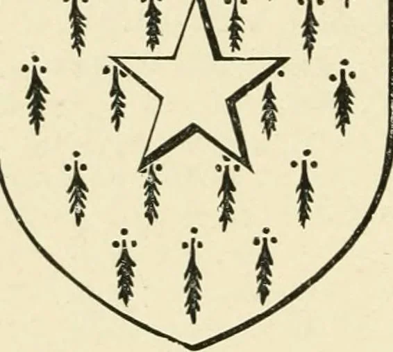 An illustration from The history of Brighouse, Rastrick, and Hipperholme; with monorial notes on Coley, Lightcliffe, Northowram, Shelf, Fixby, Clifton and Kirklees, 1893, leaf 83