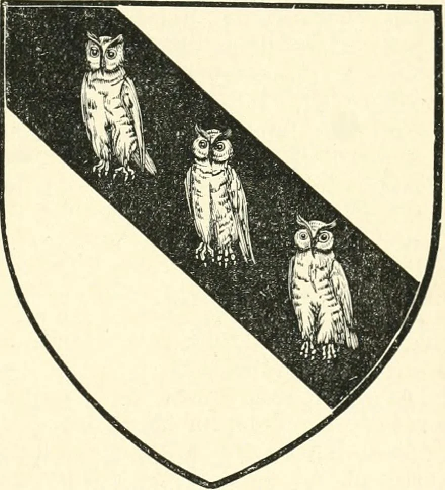 An illustration from The history of Brighouse, Rastrick, and Hipperholme; with monorial notes on Coley, Lightcliffe, Northowram, Shelf, Fixby, Clifton and Kirklees, 1893, leaf 86