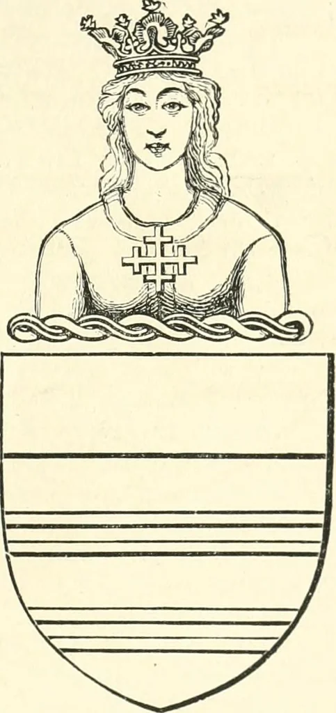 An illustration from The history of Brighouse, Rastrick, and Hipperholme; with monorial notes on Coley, Lightcliffe, Northowram, Shelf, Fixby, Clifton and Kirklees, 1893, leaf 98