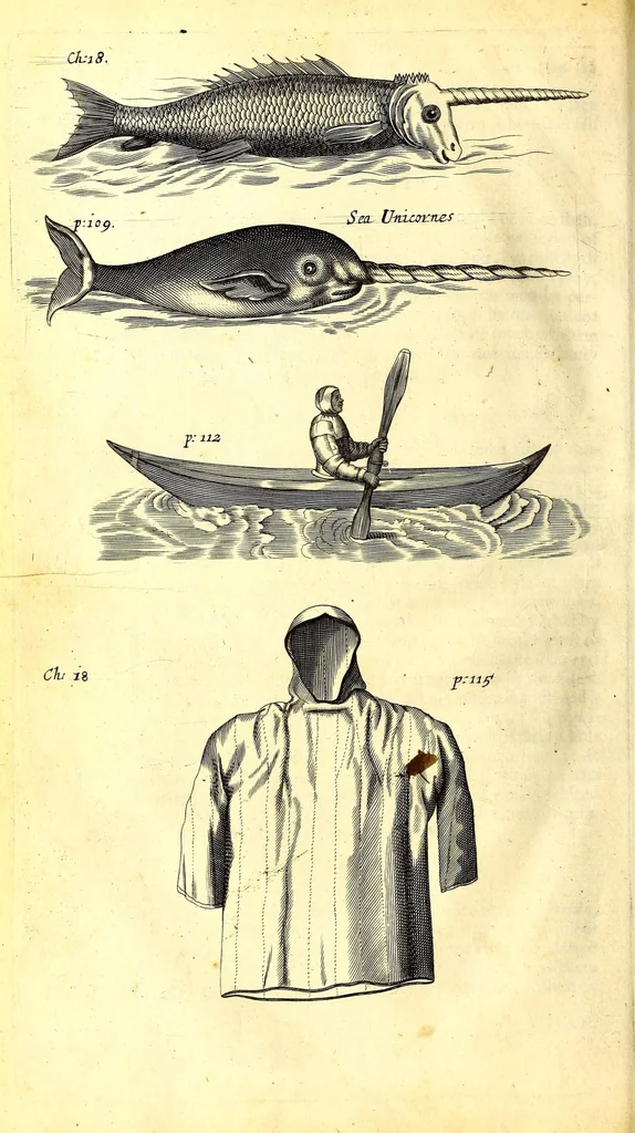 An illustration from The history of the Caribby-islands : viz. Barbados, St Christophers, St Vincents, Martinico, Dominico, Barbouthos, Monserrat, Mevis, Antego, &c. in all XXVIII in two books : the first containing the natural; the second, the moral history of those islands : illustrated with several pieces of sculpture, representing the most considerable rarities therein described : with a Caribbian-vocabulary, 1666, leaf 134