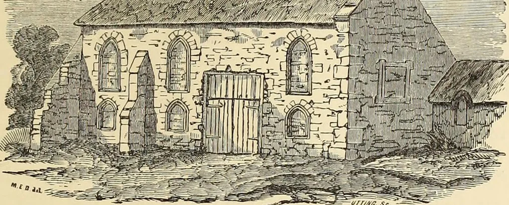An illustration from A history of the castles, mansions, and manors of western Sussex, 1876, leaf 130