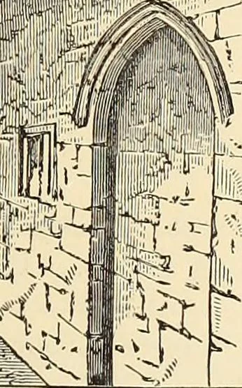An illustration from A history of the castles, mansions, and manors of western Sussex, 1876, leaf 130